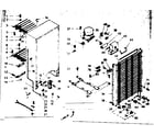 Kenmore 106628221 unit parts diagram