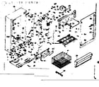 Kenmore 106628241 cabinet parts diagram