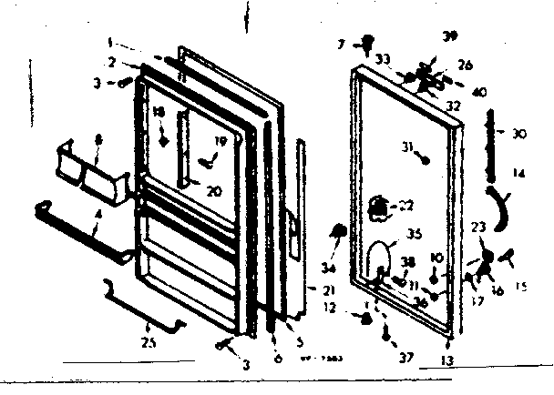 Door parts