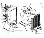 Kenmore 106628421 unit parts diagram