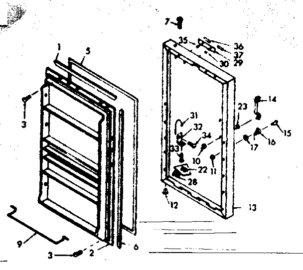 Door parts