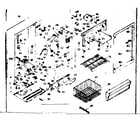 Kenmore 106628452 cabinet parts diagram