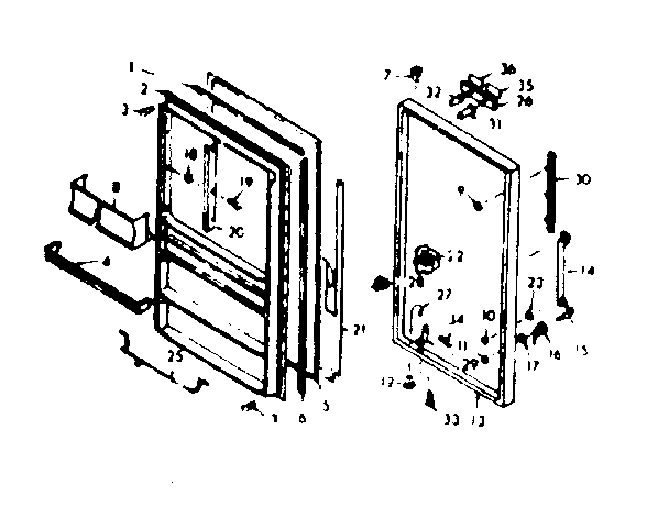 DOOR PARTS