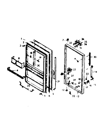 Door parts
