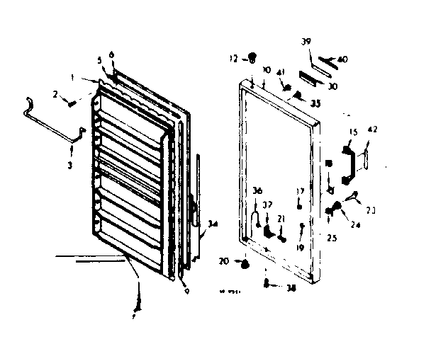 Door parts