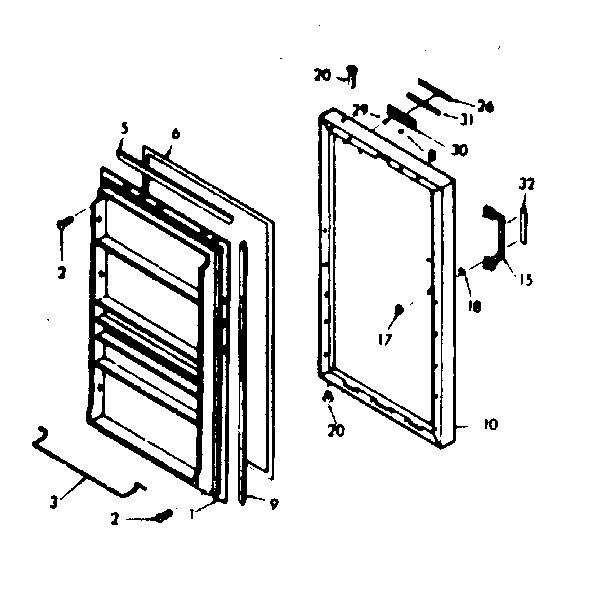 Door parts