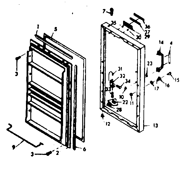 Door parts