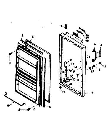 Door parts