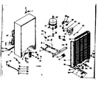 Kenmore 106629550 unit parts diagram