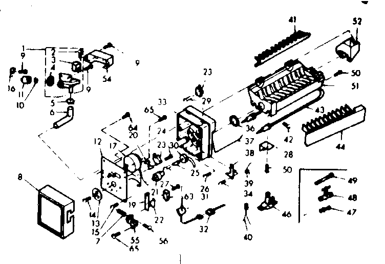 Icemaker parts