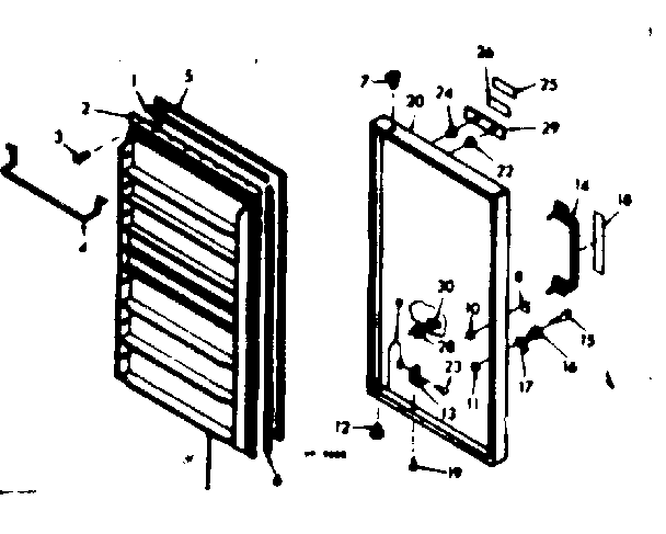 DOOR PARTS