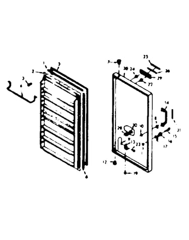Door parts