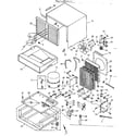 Kenmore 106639281 unit parts diagram