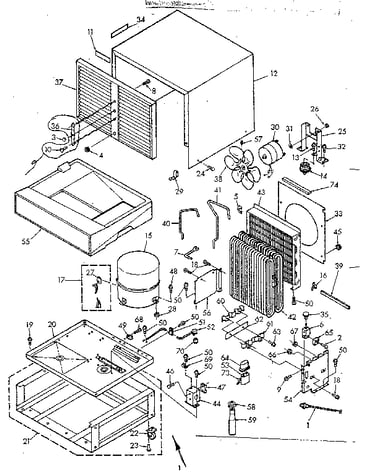 Unit parts