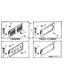 Panel kit parts