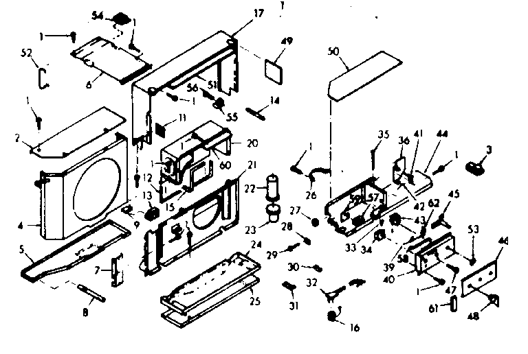 Air flow parts