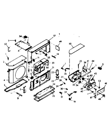 Air flow parts