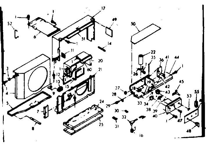 Air flow parts