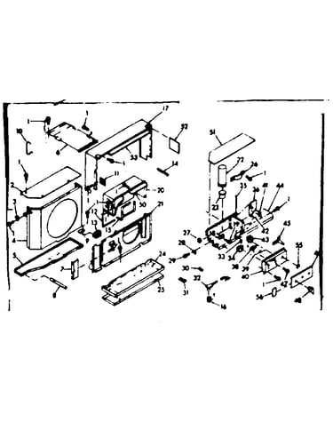 Air flow parts