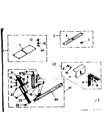 Accessory kit parts