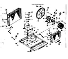 Kenmore 10668160 unit parts diagram
