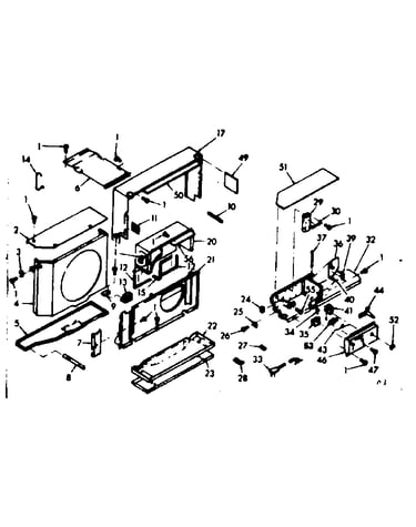 Air flow parts