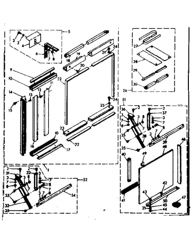 Accessory kit parts