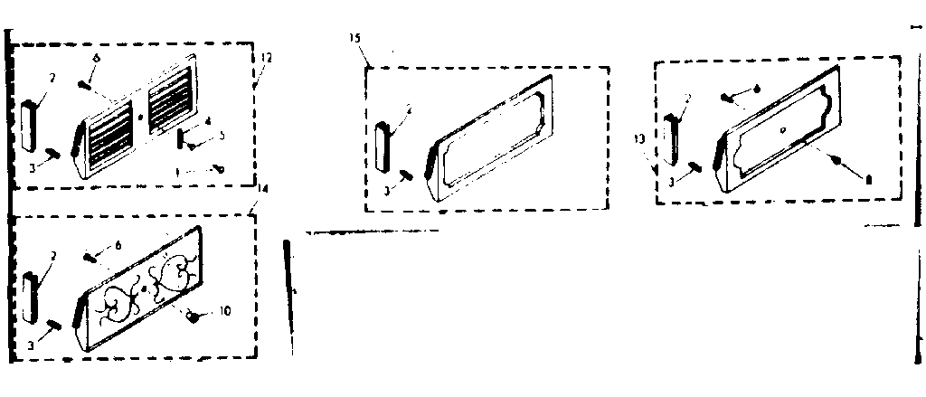 ACCESSORY DECORATOR PANEL KIT