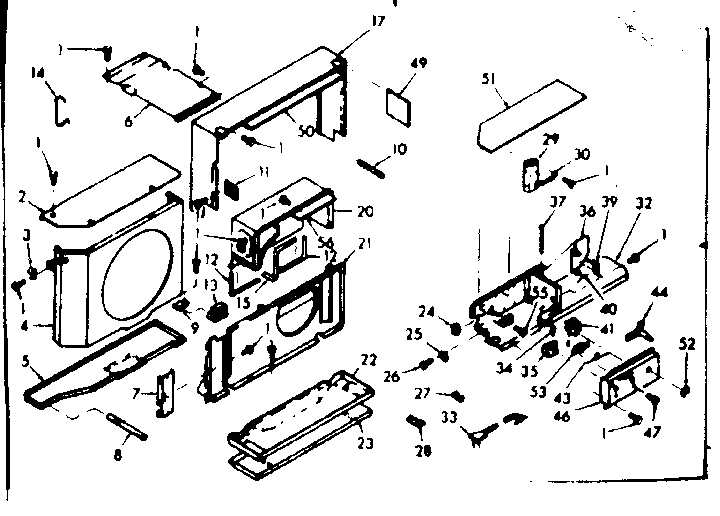 Air flow parts