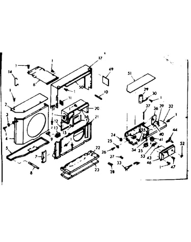 Air flow parts
