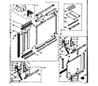 Kenmore 10668161 accessory kit diagram