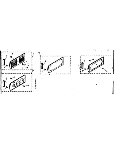 Accessory decorator panel kits