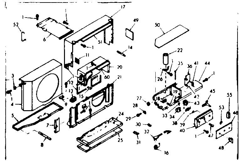 Air flow parts