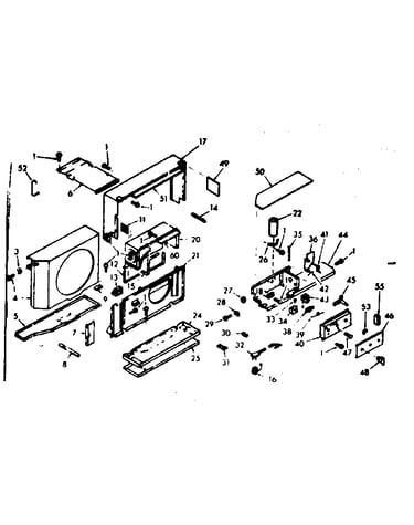 Air flow parts