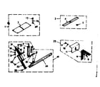 Kenmore 10668172 accessory kit parts diagram