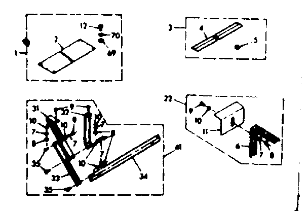 ACCESSORY KIT PARTS