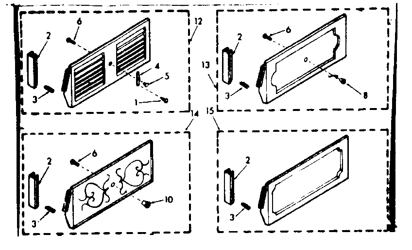 ACCESSORY DECORATOR PANEL KITS