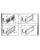 Accessory decorator panel kits