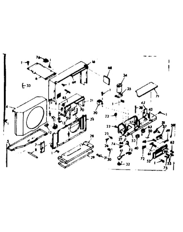 Air flow parts
