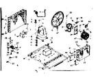 Kenmore 10668190 unit parts diagram