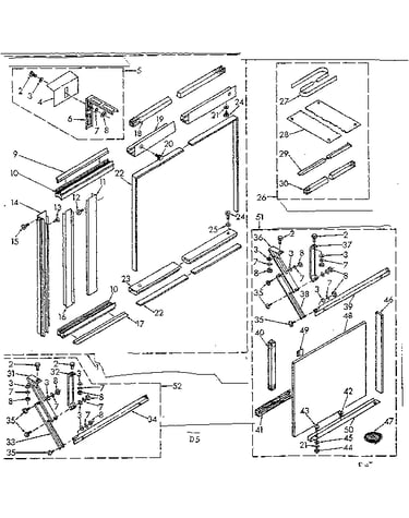 Accessory kit parts