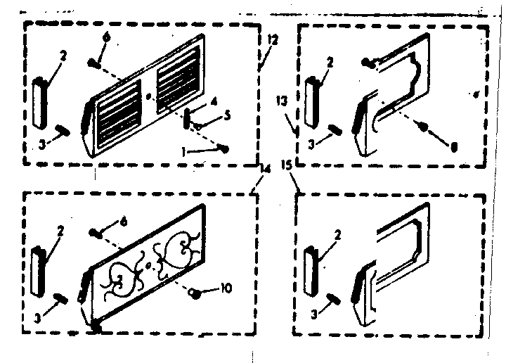 Accessory decorator panel kits