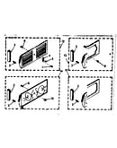 Accessory decorator panel kits