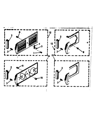 Accessory decorator panel kits