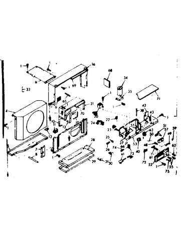 Air flow parts