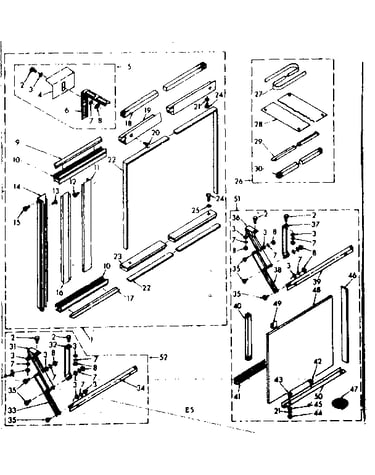 Accessory kit parts