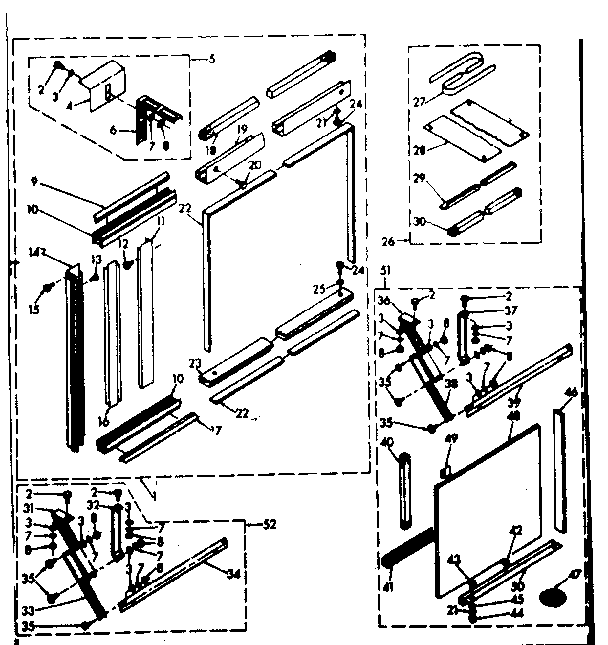 ACCESSORY KIT PARTS