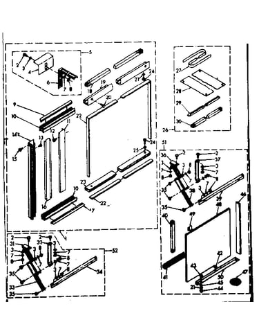 Accessory kit parts