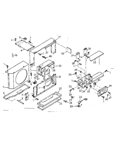Air flow parts