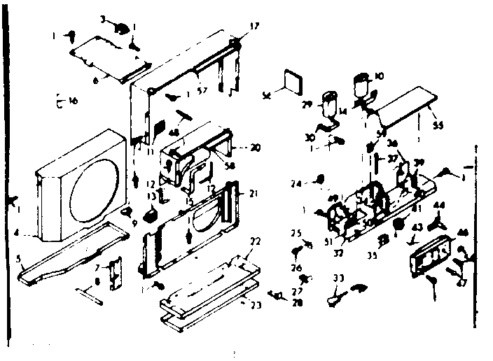 Air flow parts